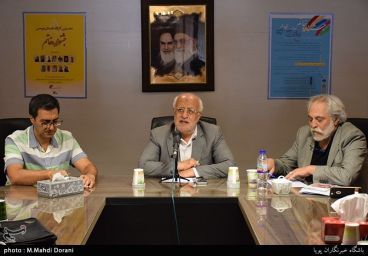 نشست خبری سومین دوره جشنواره خاتم